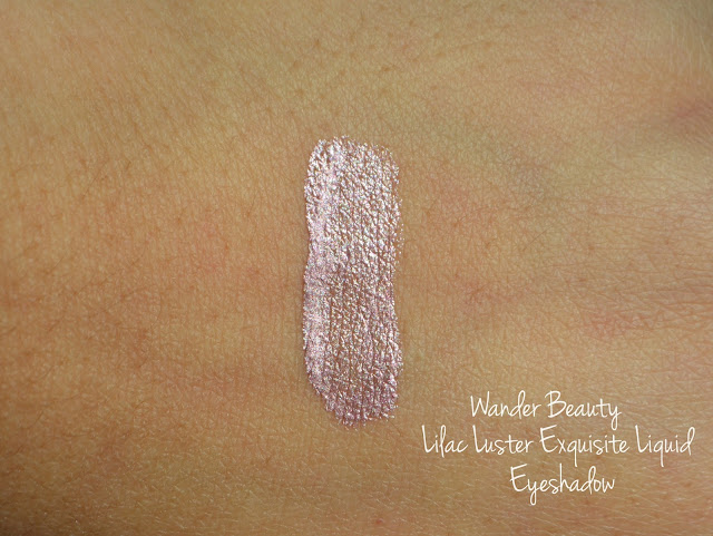 wander beauty exquisite liquid eyeshadow swatches