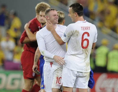 c Chelsea legend John Terry asks England fans to show more respect to Wayne Rooney after he's snubbed by England