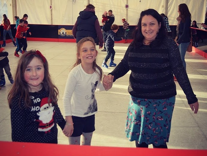 , Winter Holidays: Teach Your Kids to Ice Skate