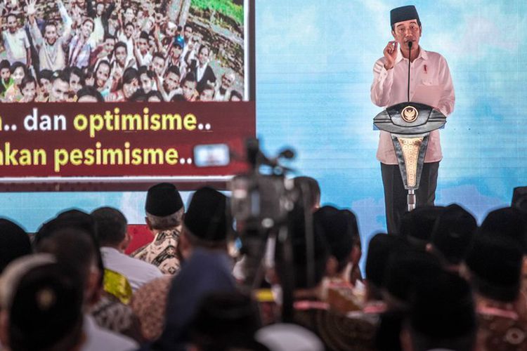 Jokowi Minta Ulama Bicarakan Kerukunan dalam Khotbah, Bukan Cemooh