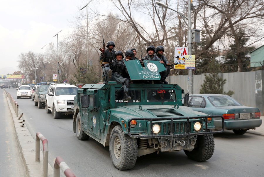 Attack on military air base in southeastern Afghanistan Attack on military air base in southeastern Afghanistan