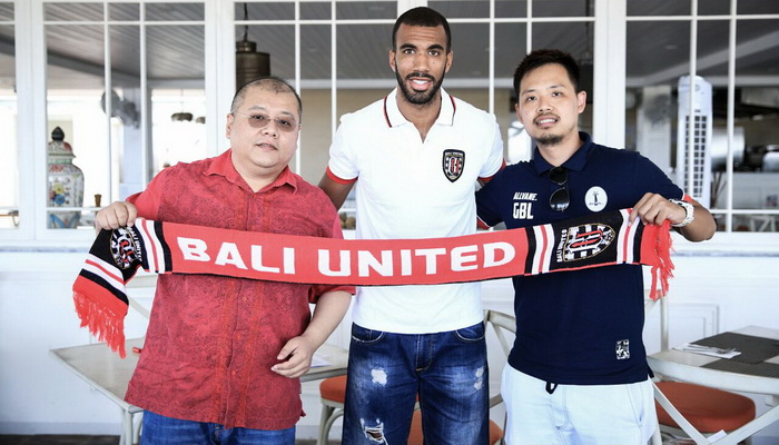 Bali United Resmi Rekrut Comvalius, Veteran Klub Liga Malta