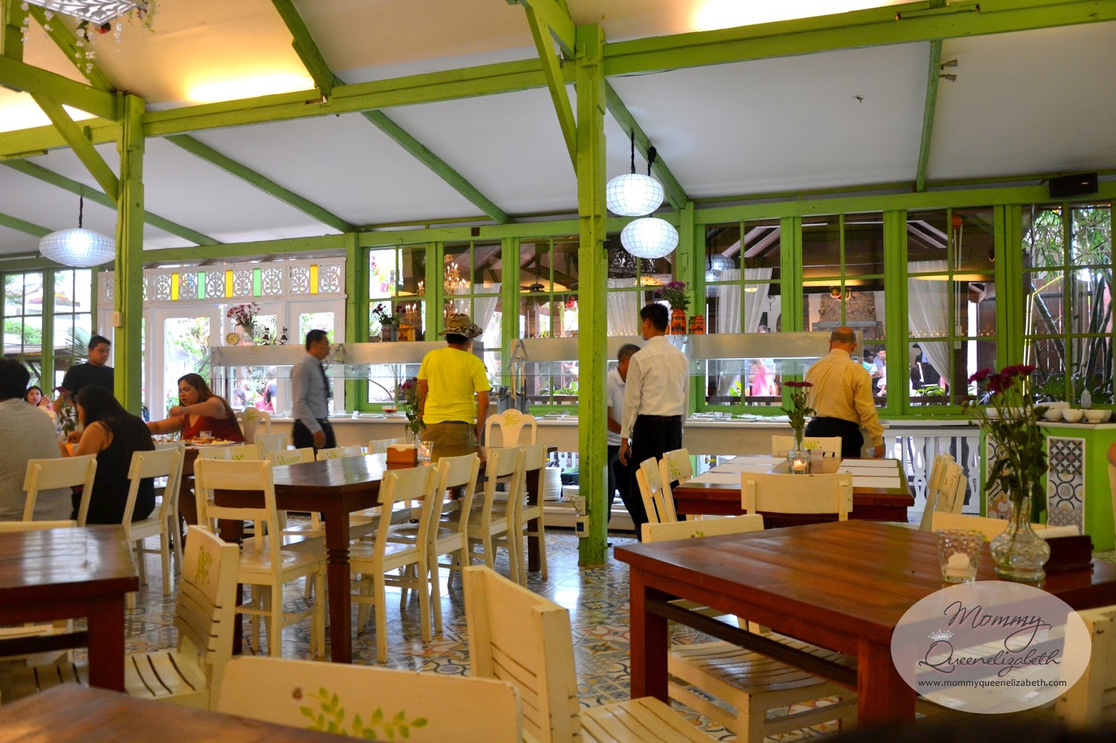 Bag Of Beans Breakfast Buffet machineeua