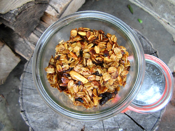 Stovetop Granola