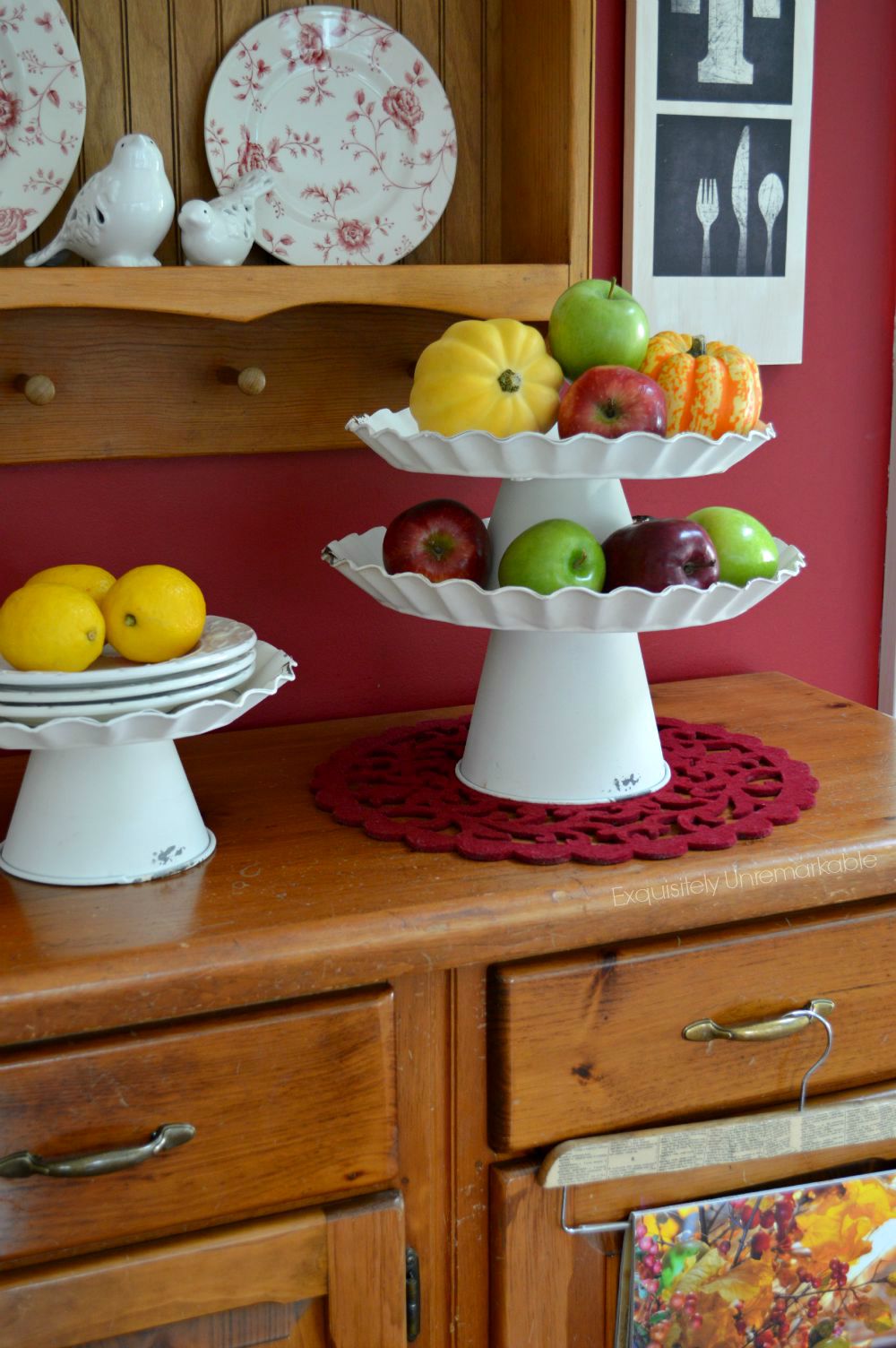 Decorating For Fall: The Kitchen