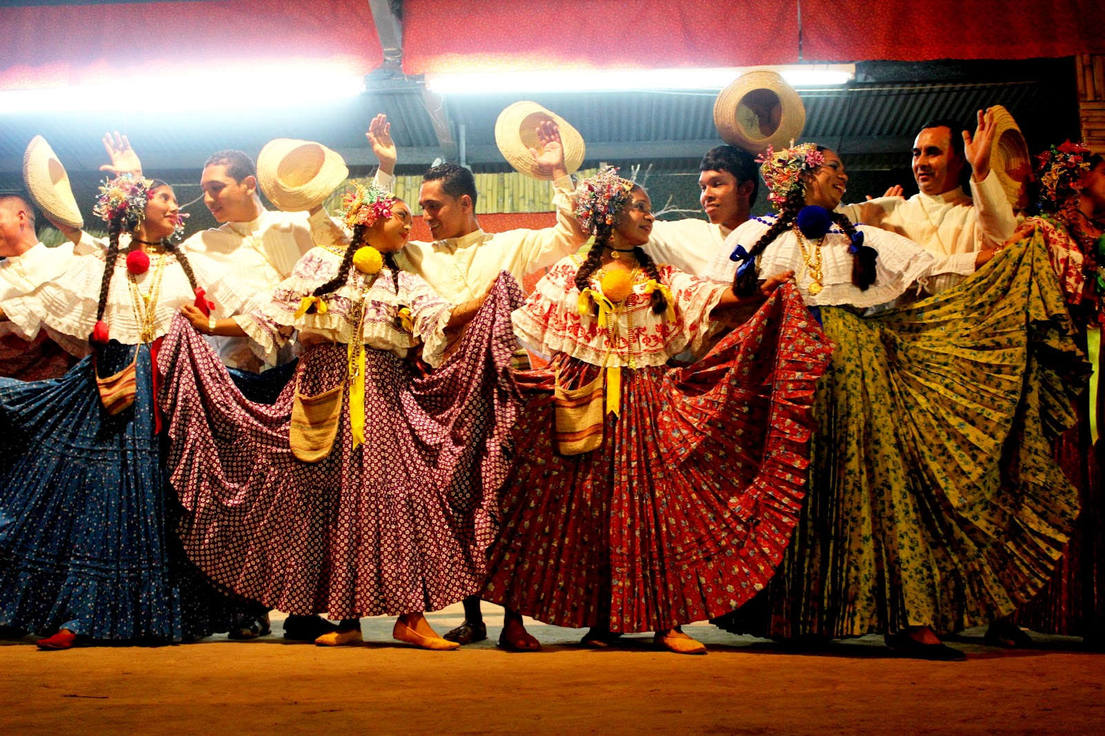 folklorico headpiece