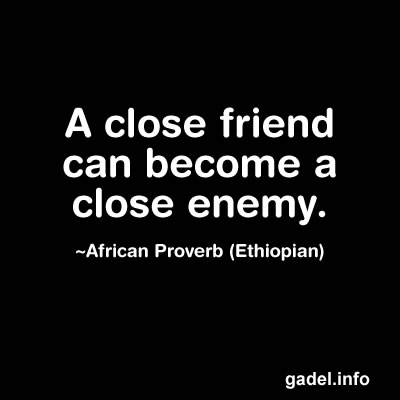 african proverb