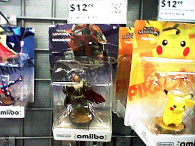 Vandalised Ganondorf amiibo Ganondorf amiibo vandalised vandalized torn box ripped retail