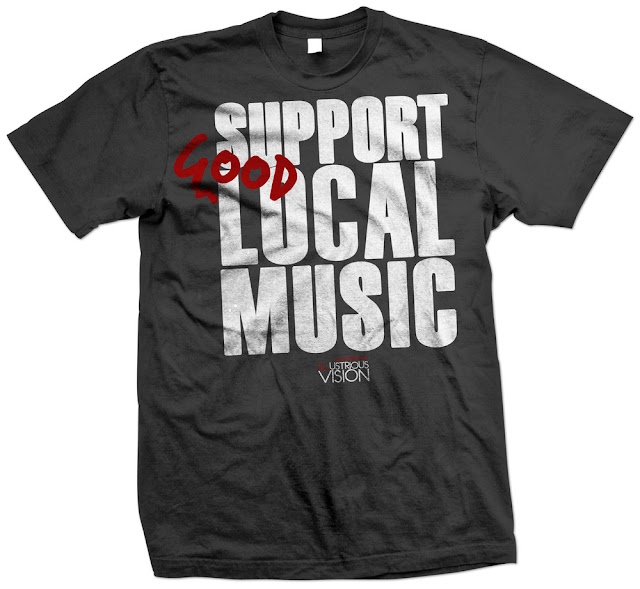 Support GOOD Local Music T