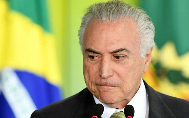 MPF pede que ex-presidente Michel Temer volte a ser preso