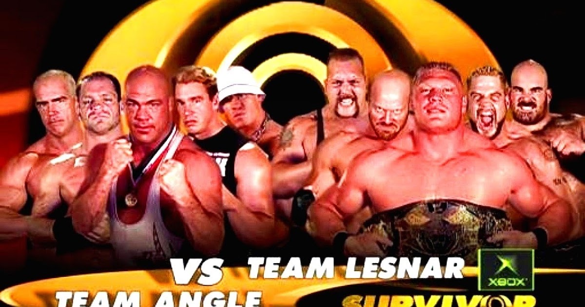 Historia del Wrestling: Team Angle vs Team lesnar, WWE Survivor Series 2003