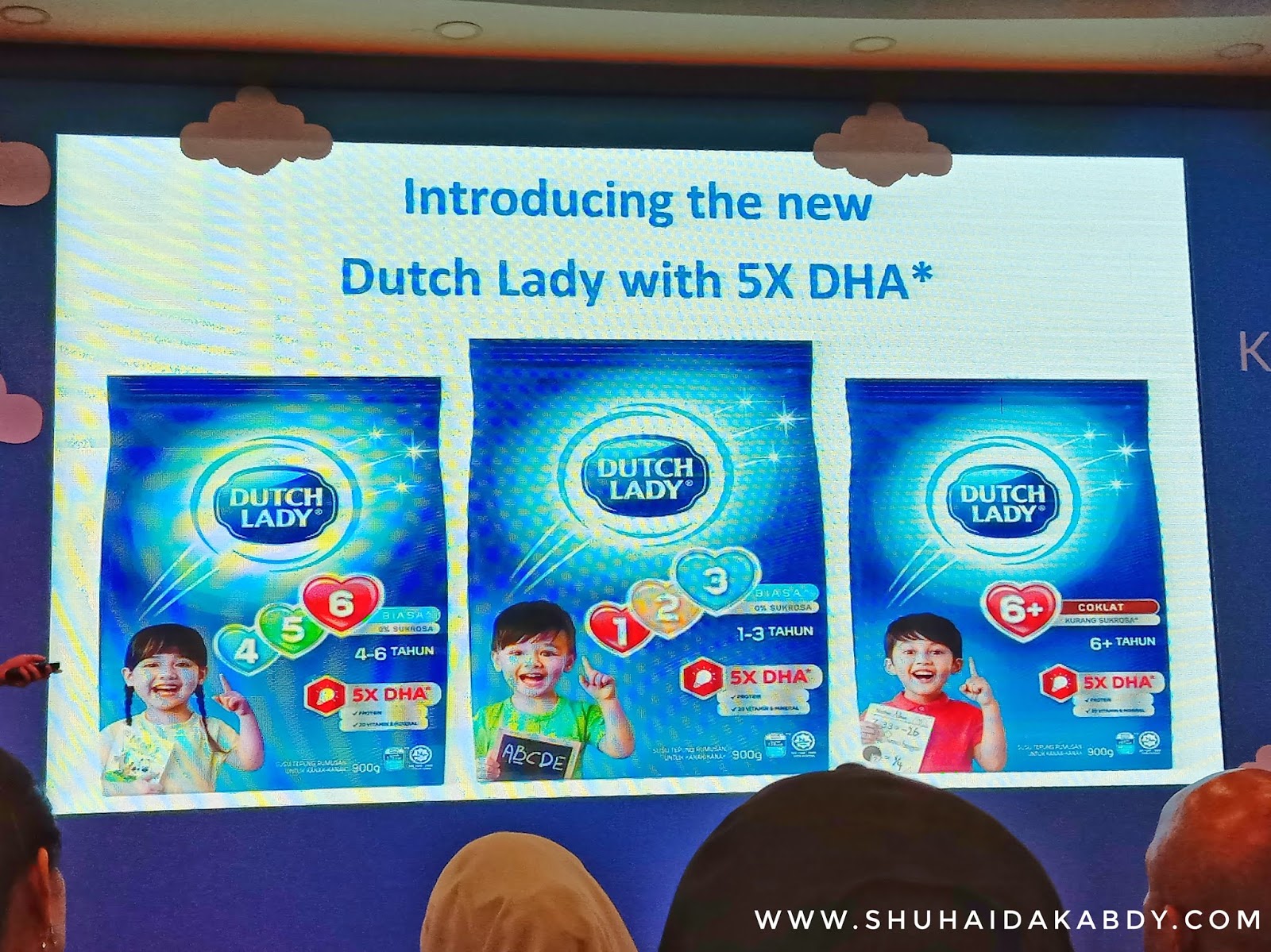 Pelancaran Susu Dutch Lady Terbaru Dengab Rumusan DHA Tertinggi Pelancaran Susu Dutch Lady Terbaru Dengab Rumusan DHA Tertinggi