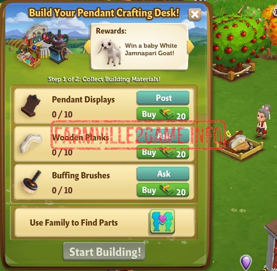 Pendant Crafting Desk
