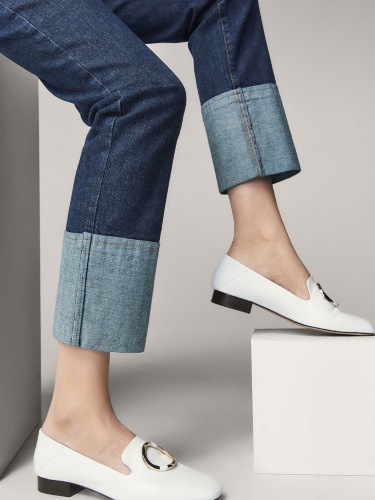 homosexual mientras tanto Fiesta Zapatos mocasín a la moda 2018 de Massimo Dutti