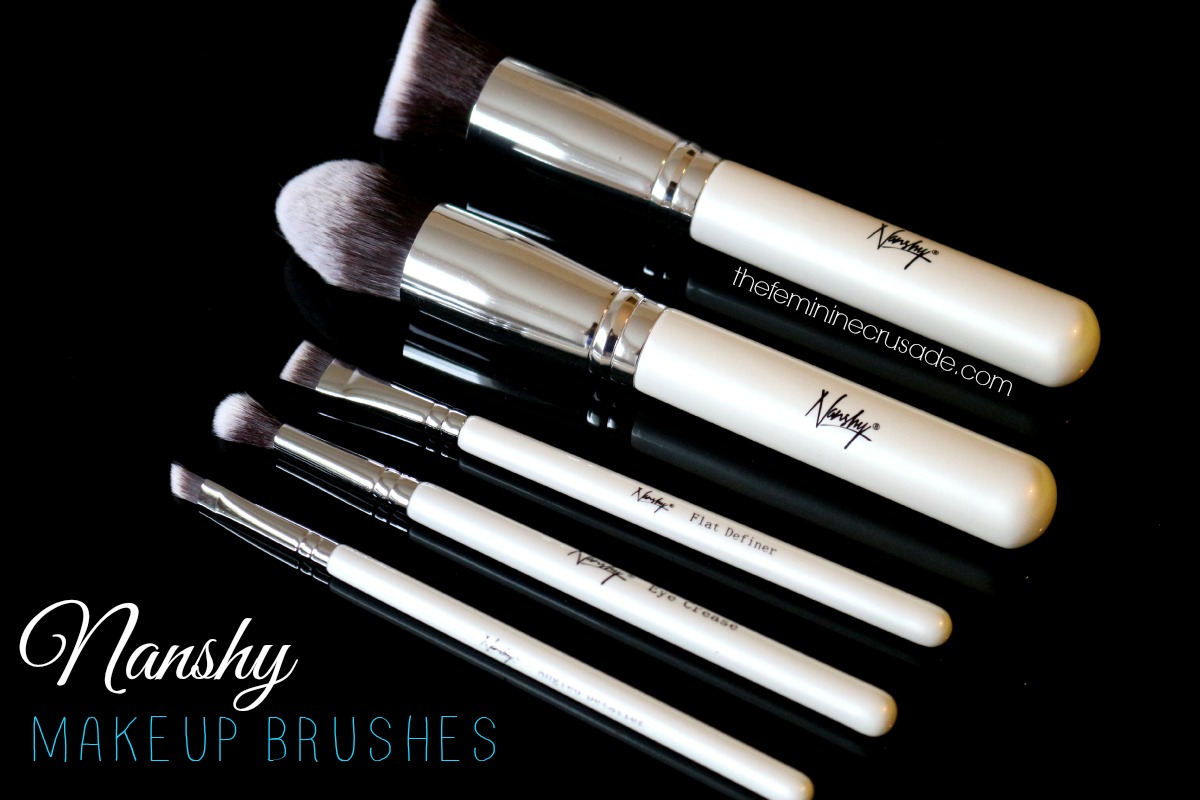 Nanshy Makeup Brushes