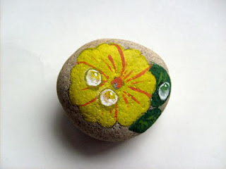painted rocks, rock painting, water, droplets, how to