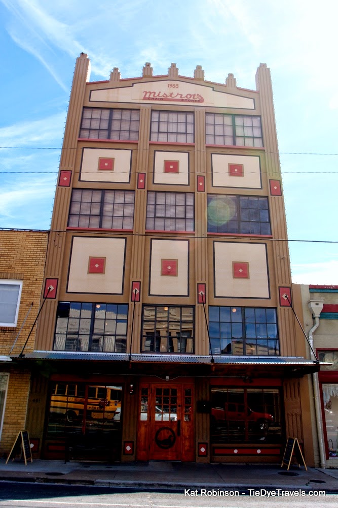 Tie Dye Travels with Kat Robinson Author, Arkansas Food Historian, TV