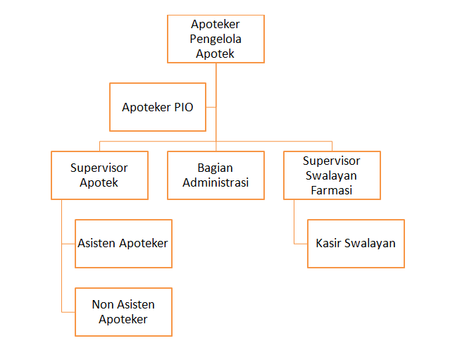 Struktur Organisasi Apotek Yang Ideal Berbagi Struktur