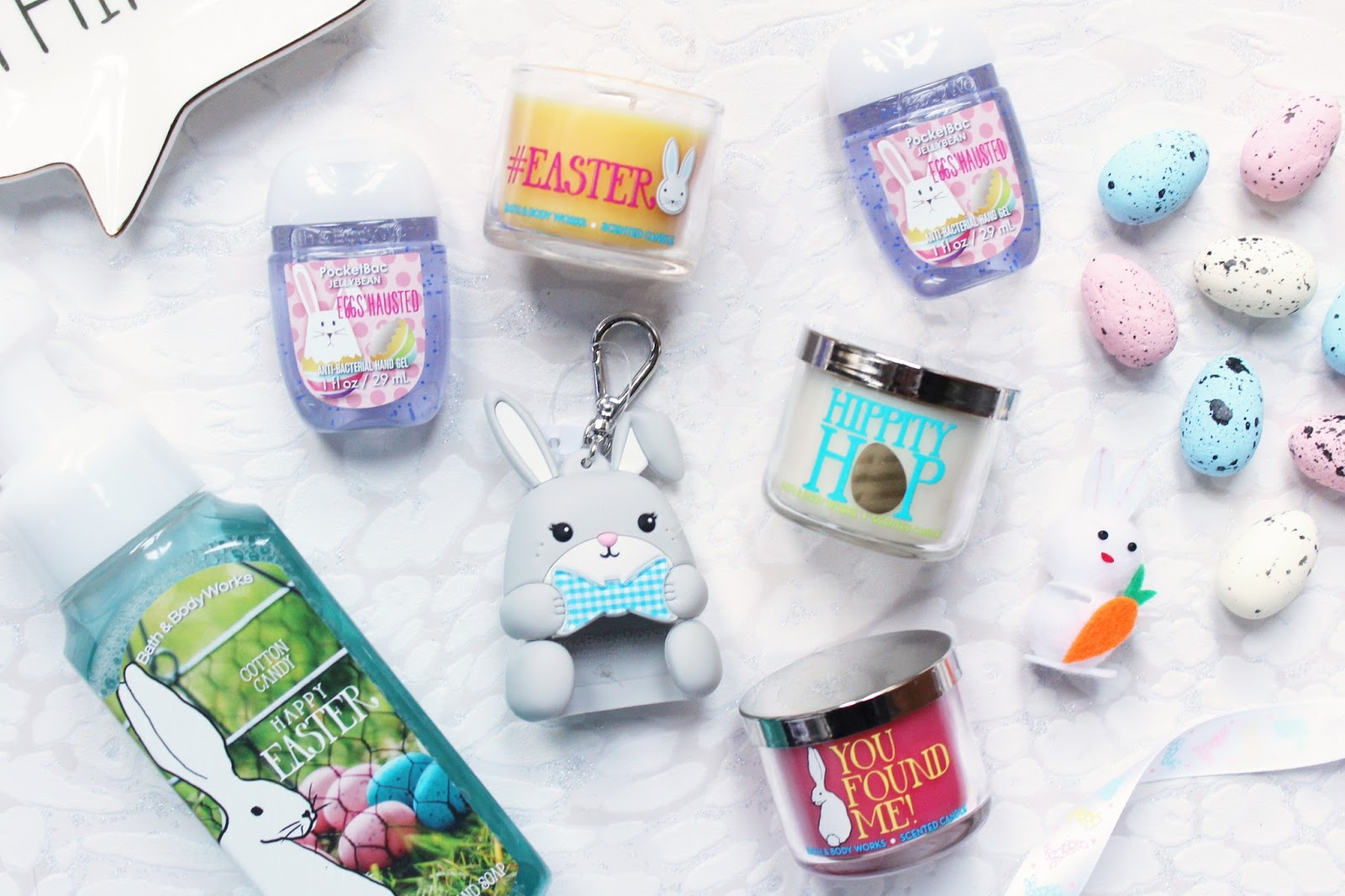 Bath and Body Works Easter Collection 2017 