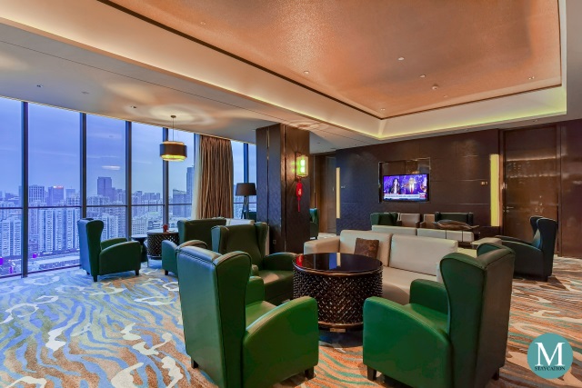 Executive Lounge at Hilton Guangzhou Tianhe