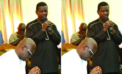Adeboye Commends Fayose’s Boldness, Prays For Him
