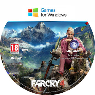 Far Cry 4 Disk Label