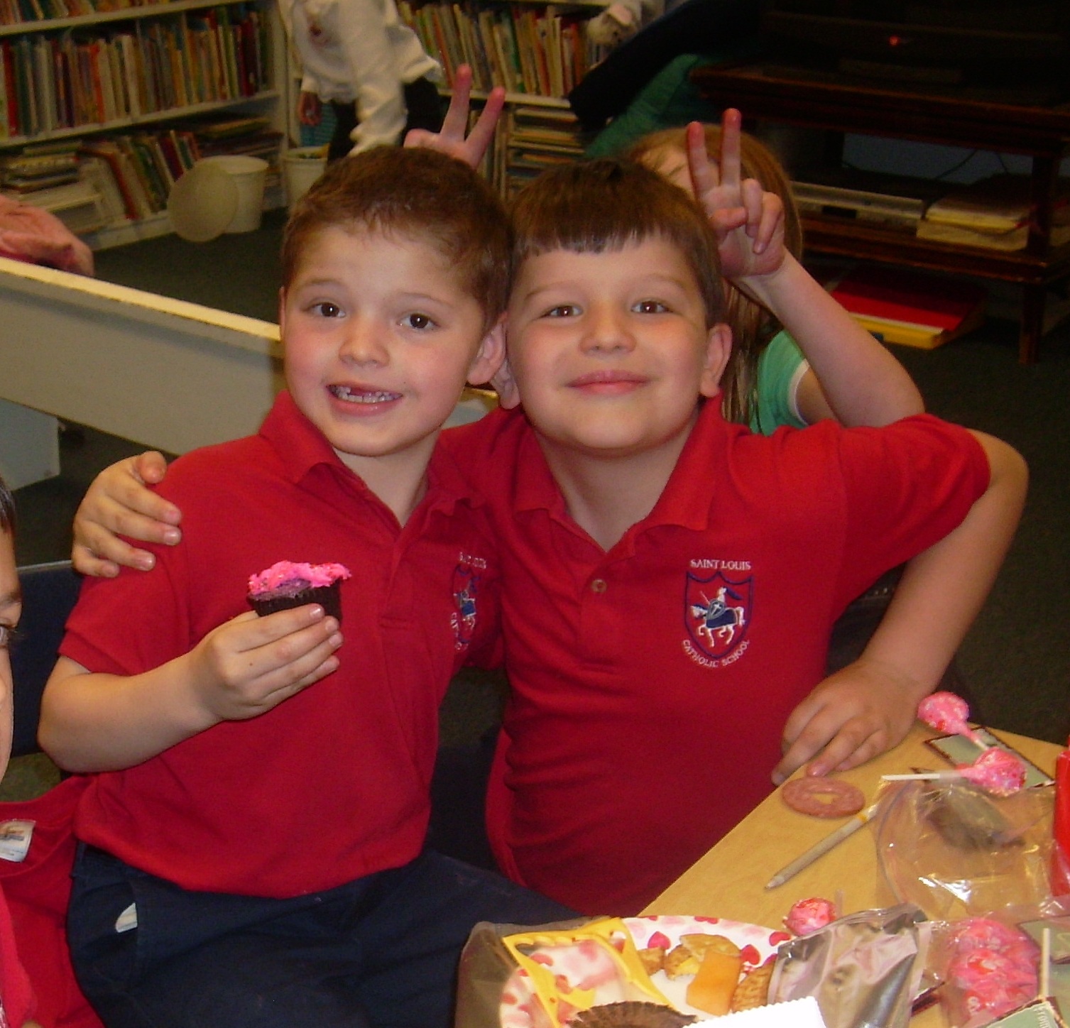 St Louis Catholic School Louisville Colorado Happy Valentine s Day 