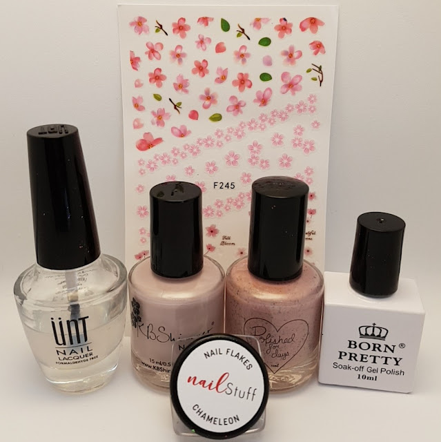 nailstuffca polish, gel polish, indie polish, nail flakies