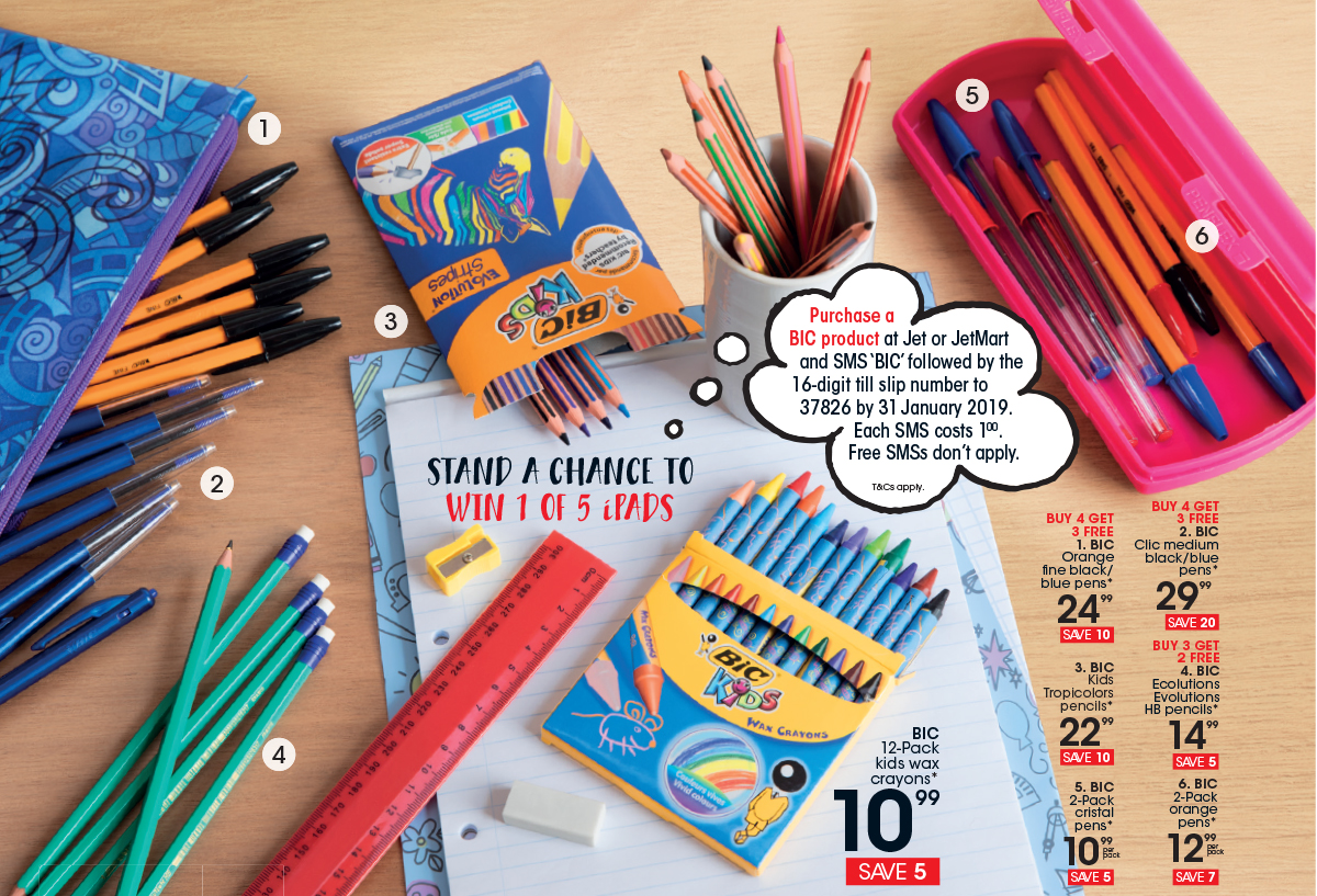 ️ Competition Closed ️ BIC Competition January 2019 Jet Club