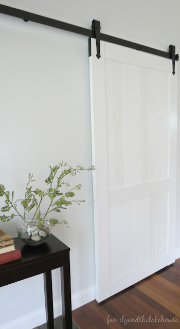 Rustica Hardware Barn Door - www.familyandthelakehouse.com