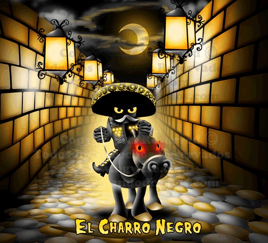 La leyenda del Charro Negro (2017)