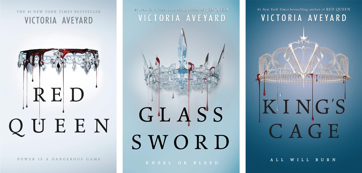 2. "The Red Queen" by Victoria Aveyard - wide 8