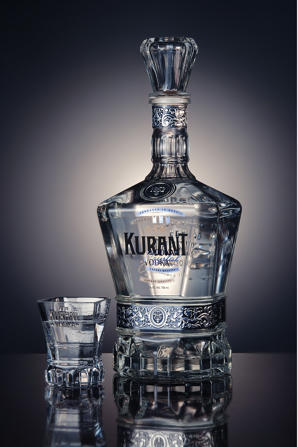 Kurant Vodka – Packaging Of The World