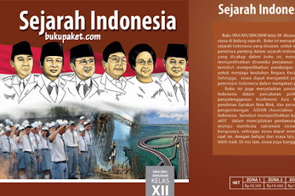 Buku Paket Bahasa Indonesia Kelas 12 Kurikulum 2013 Revisi