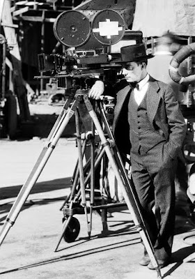 Buster Keaton detrás de las cámaras