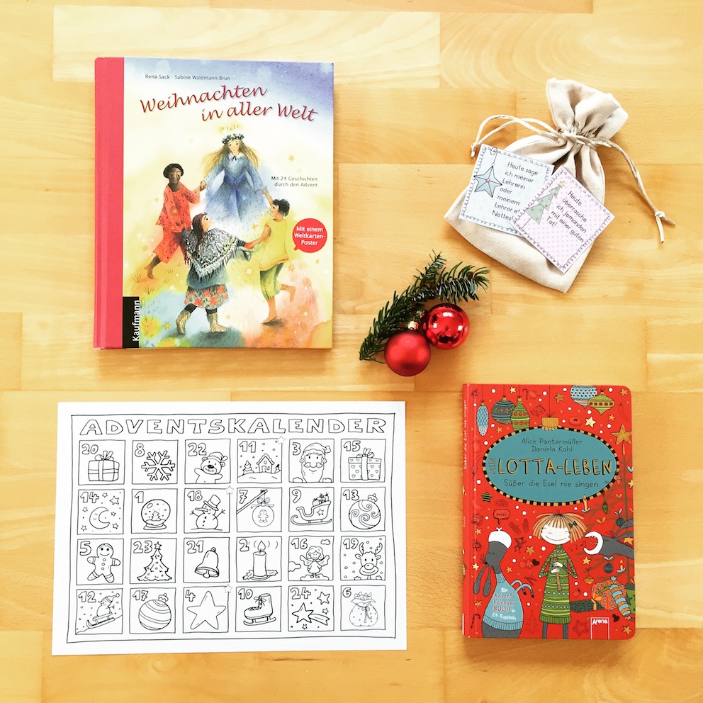 Materialwiese: Weihnachten in der Grundschule