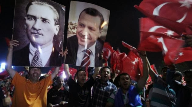 Ραγδαίες εξελίξεις στο εσωτερικό της Τουρκίας