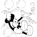 Desenhos para Colorir do Mickey