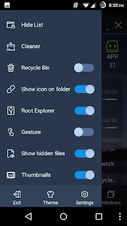 root browser parallel android pro es file explorer