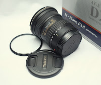 Jual Lensa Tokina 11-16 f2.8 ATX Pro DX2 Second Jual Lensa Tokina 11-16 f2.8 ATX Pro DX2 Second