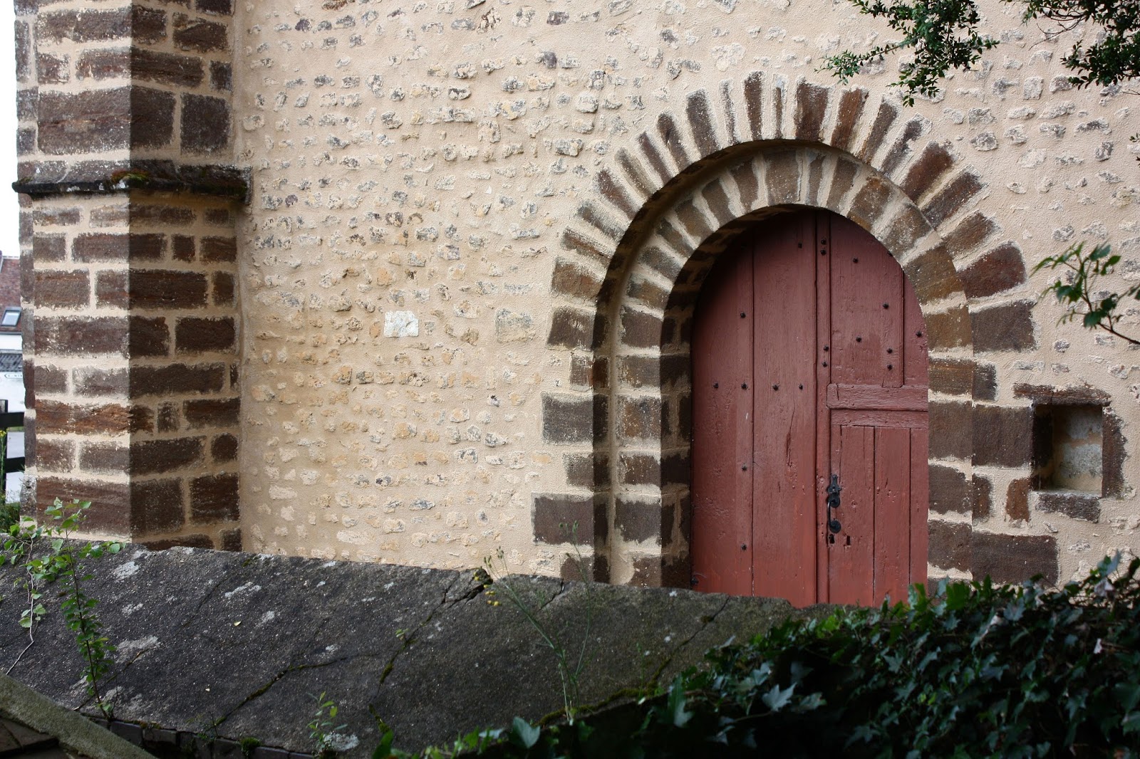 Atlas roman SaintDenis d'Authou Eglise SaintDenis (28)