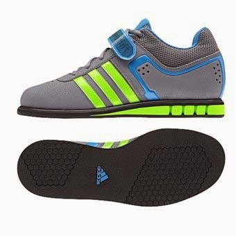 Geezers Boxing: Adidas Weightlifting/CrossFit Shoes