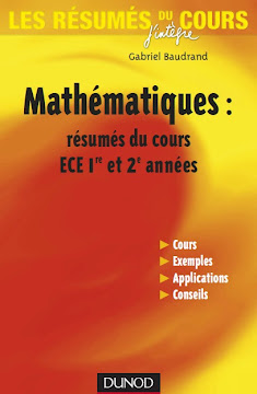 Mathématiques résumés du cours