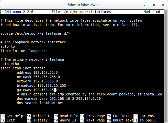 Service networking restart. Service networking restart