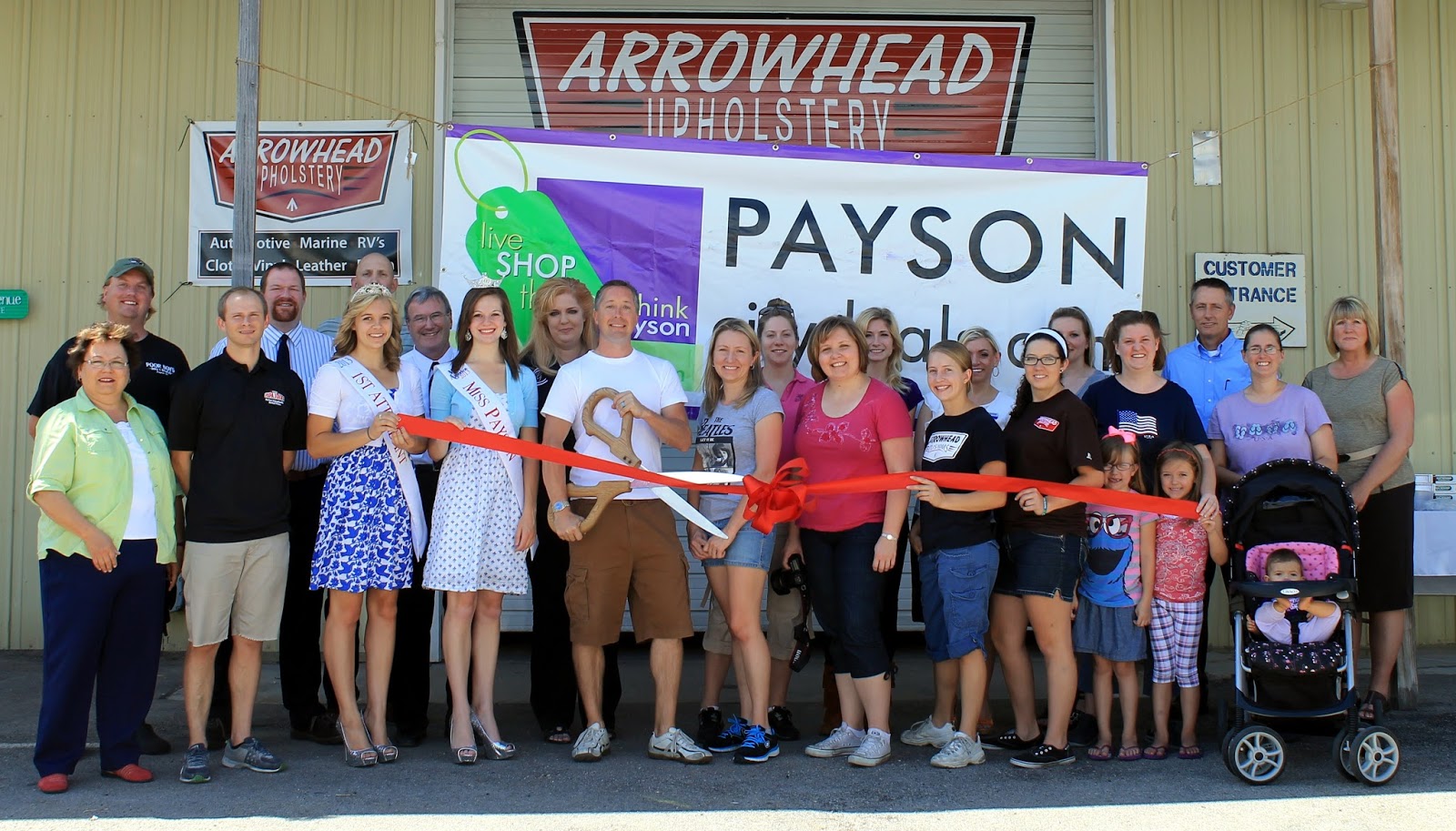 The Payson Chronicle New Business Recognized in Payson