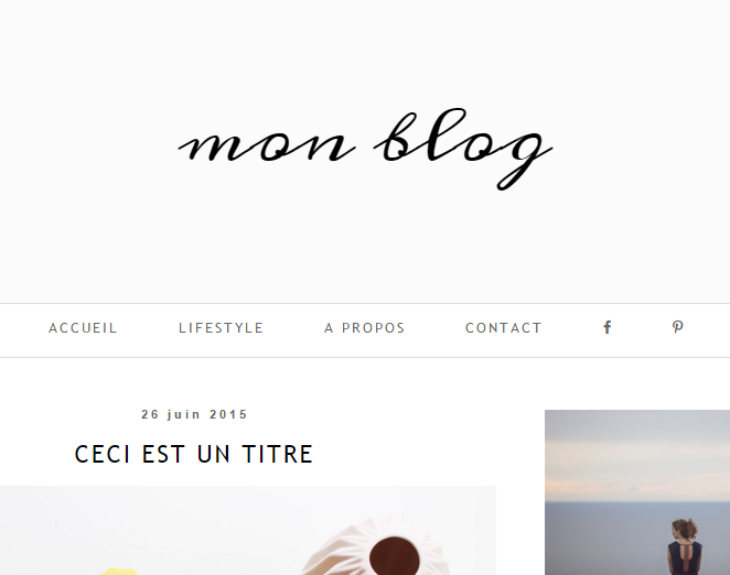 Séparer votre barre de navigation en deux parties sur Blogger . Lady Bird Red || http://ladybirdr.blogspot.fr/ Séparer votre barre de navigation en deux parties sur Blogger