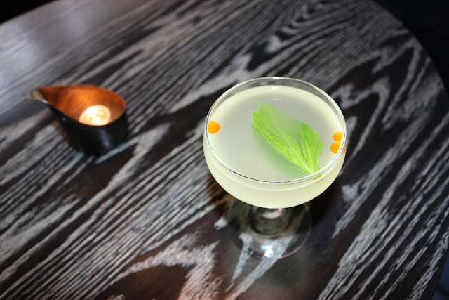 Bar Volver - Chef's Garden Cocktail