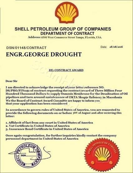 scamhaters united fake bank cards statements contracts for fake jobs contract award certificate