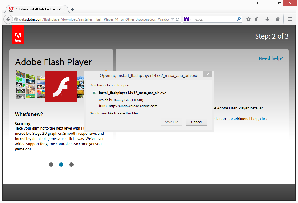 latest free download adobe flash player