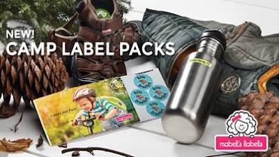 Mabels Labels Summer Camp Label Packs